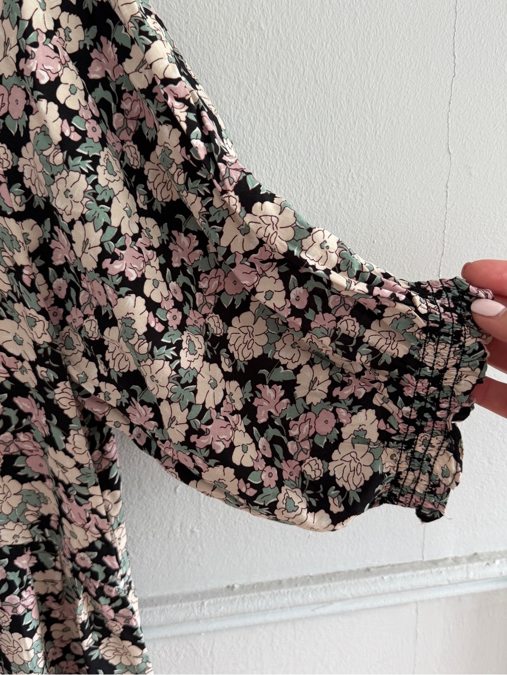 NATURAL LIFE > Floral Prairie Dress - Picture 4 of 7